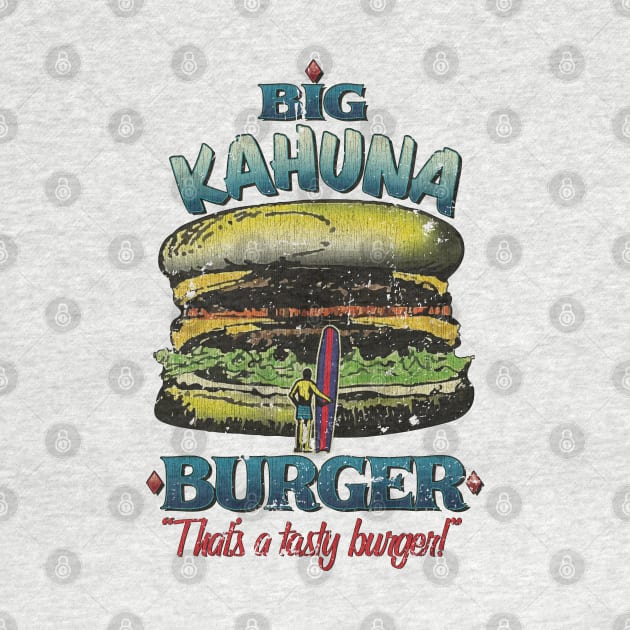 Big Kahuna Burger v2 Vintage by JCD666